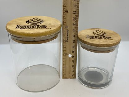 Ignite Candle Jar w/lid - Large